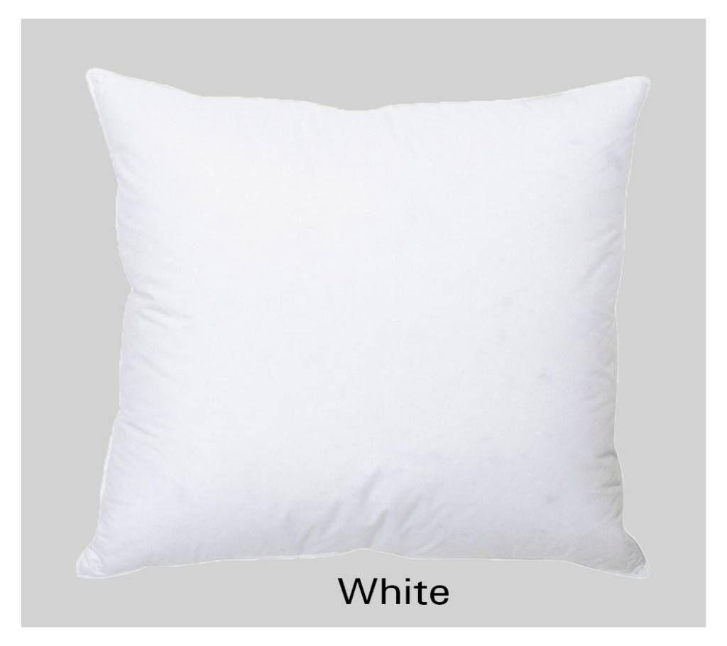 White Color Cushion Cover