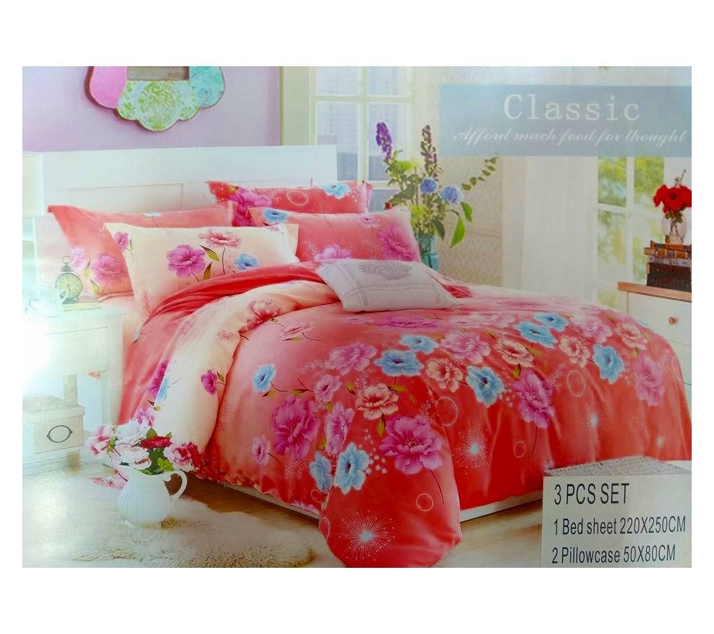 Double Size Chinese Cotton bedsheet set