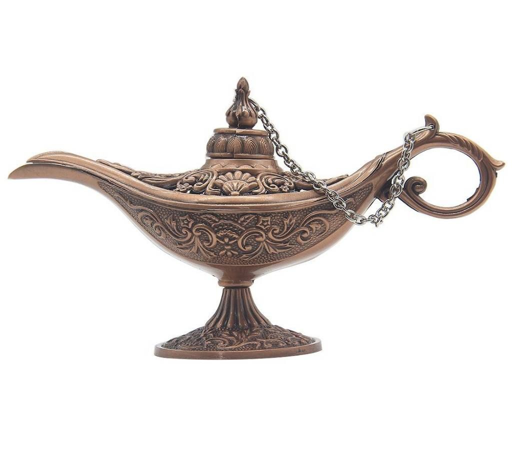 Aladdin Magic Genie Costume Lamp