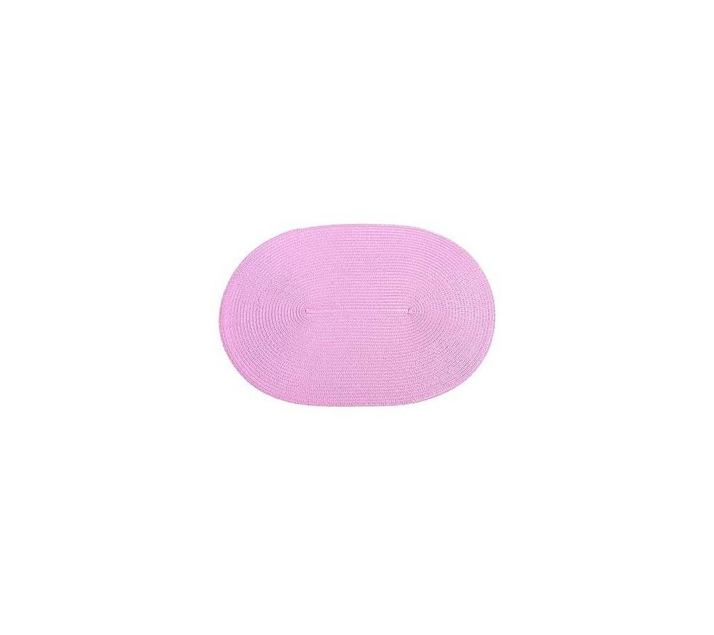 Fiber Table Mat - Pink