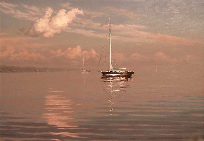 HandPainted Artwork Painting Canvas 42 inch x 60 inch Painting  (Without Frame)