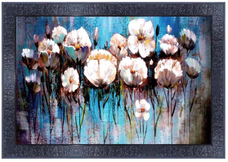 pnf New born Baby Frames Wood Photo Frames with Acrylic Sheet (Glass)0801 Digital Reprint 10 inch x 14 inch Painting  (With Frame)