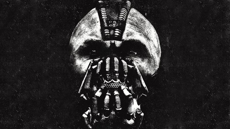 Poster Batman Bane The Dark Knight Rises Wall Poster sl-7924 (Wall Poster, 13x19 Inches, Matte Paper, Multicolor) Fine Art Print  (19.1 inch X 13.1 inch, Rolled)