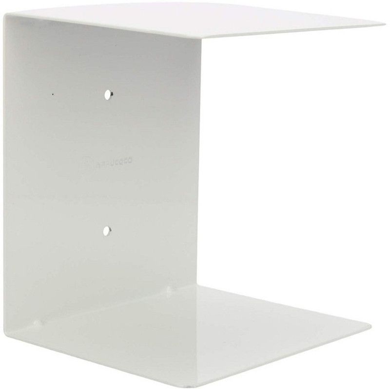 Horbac Acrylic Wall Shelf  (Number of Shelves - 1, White)