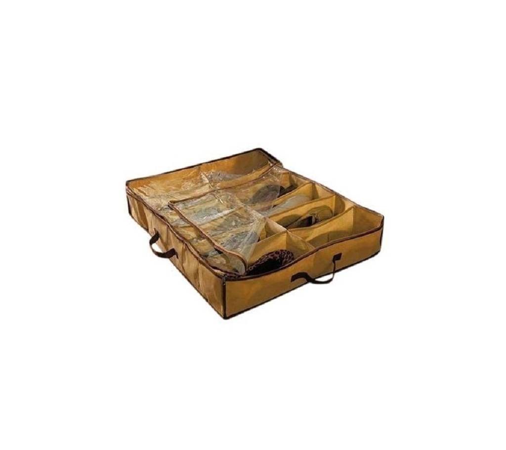 Shoe Storage Bag - Brown