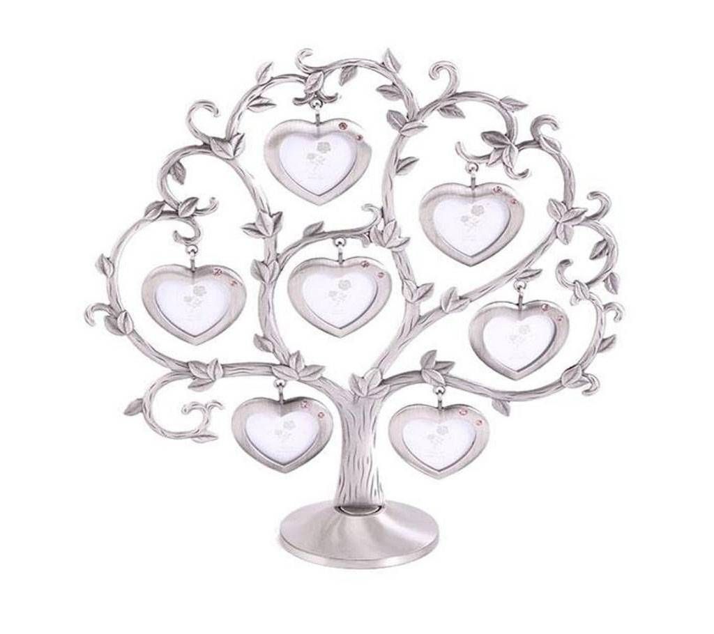 Metal Picture Frame - White