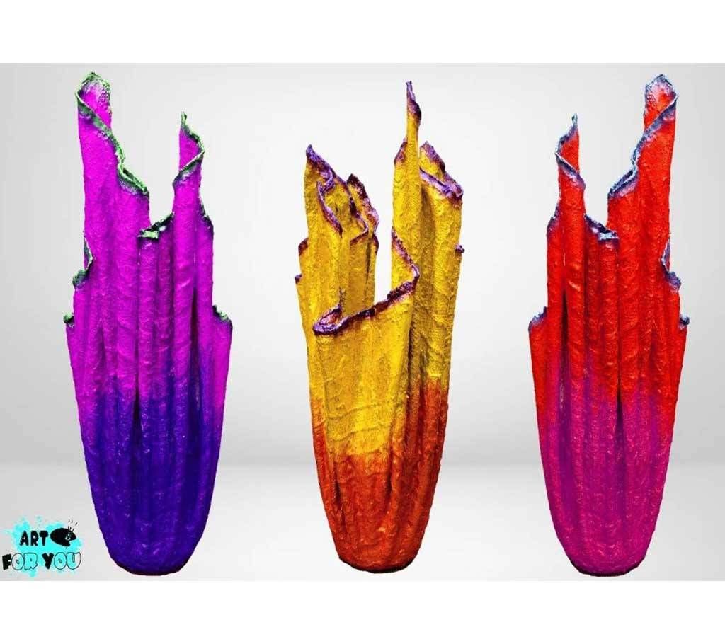 Concrete Flower Vase (1 vase)