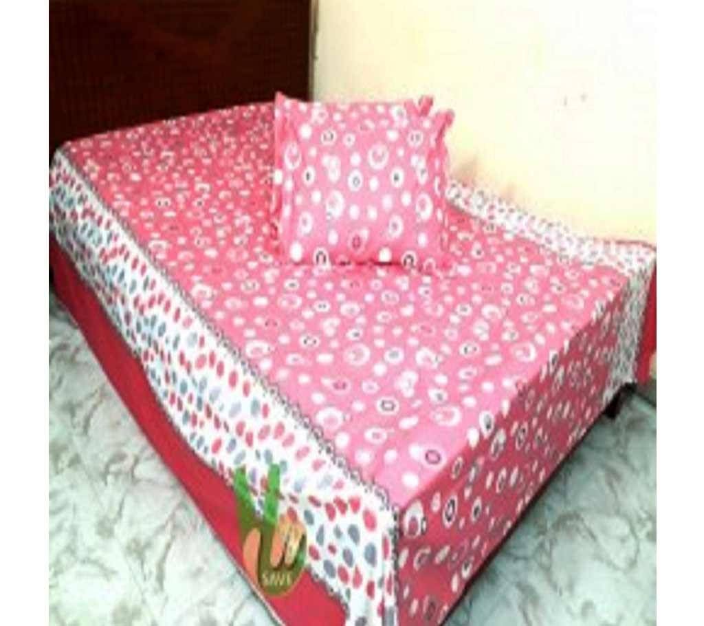 Home Tex King Size Cotton Bed-sheet