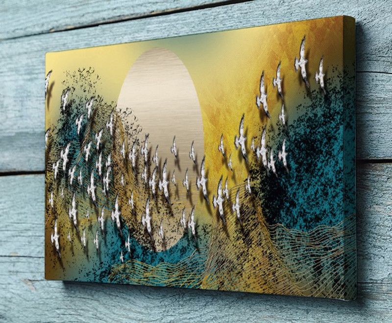 All Your Design Framed Wall Painting Canvas for home & office decor (18x23inch)etc_067 Canvas 18 inch x 23 inch Painting  (With Frame)
