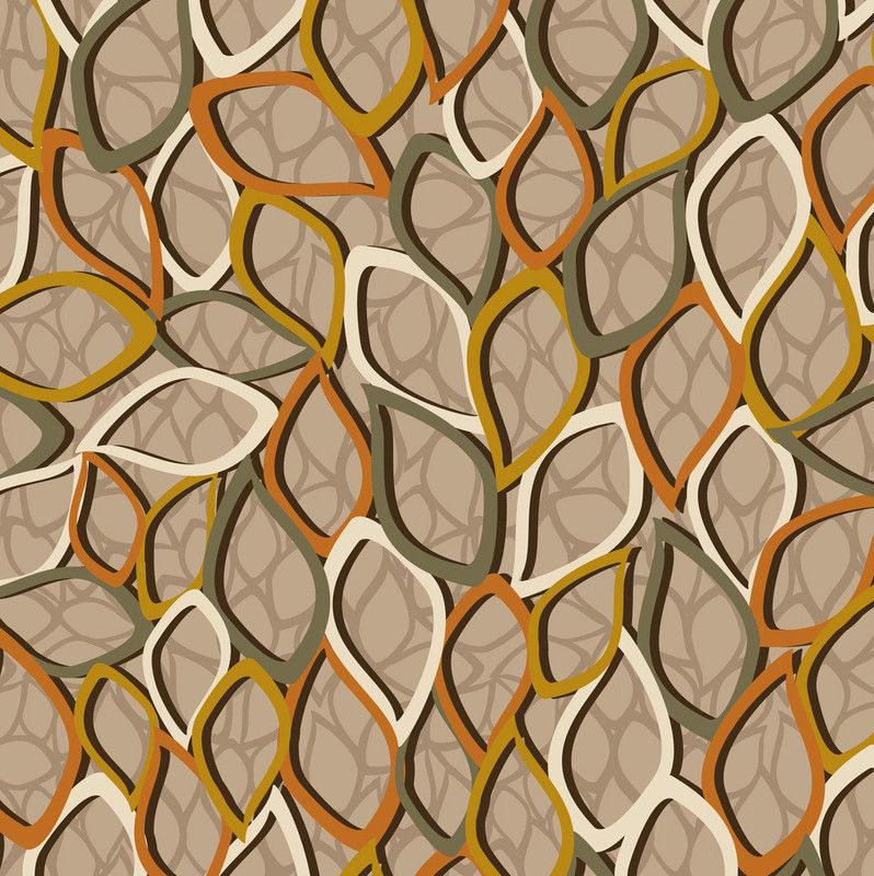 Indian Velvet Artists & Albums Beige Wallpaper  (500 cm x 40 cm)