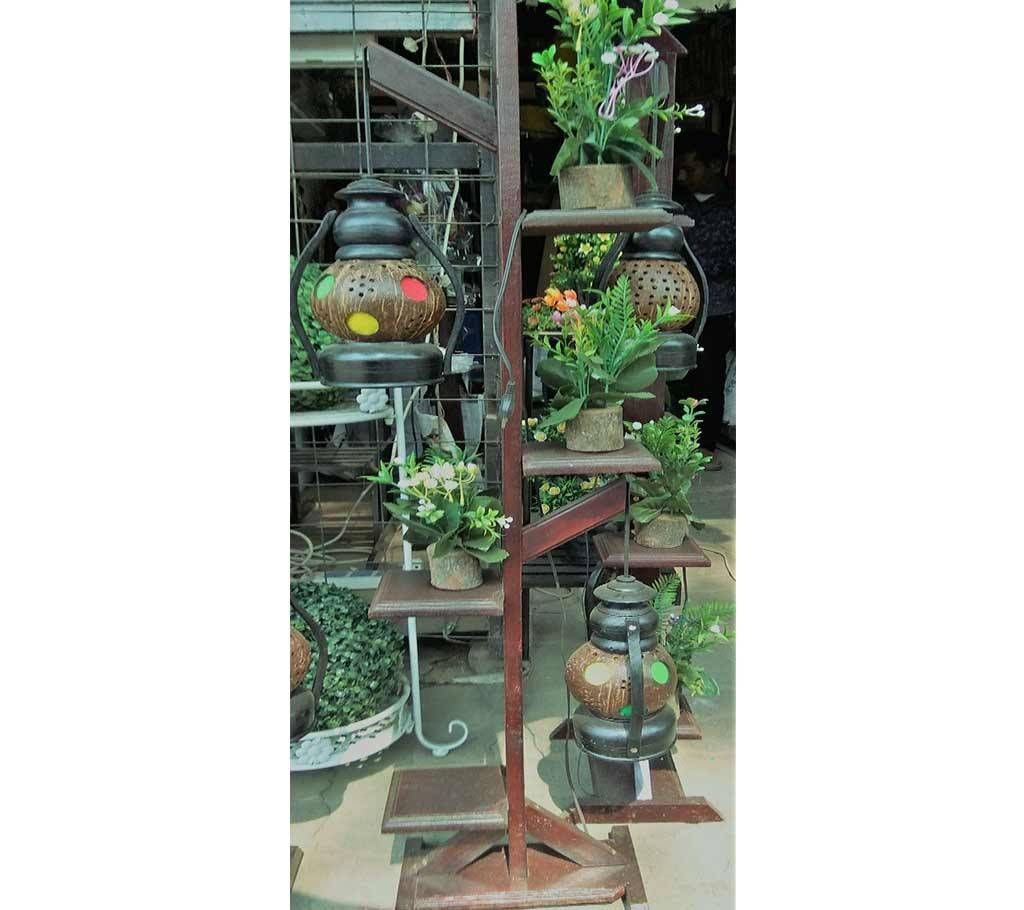 Standing Wooden Shelf