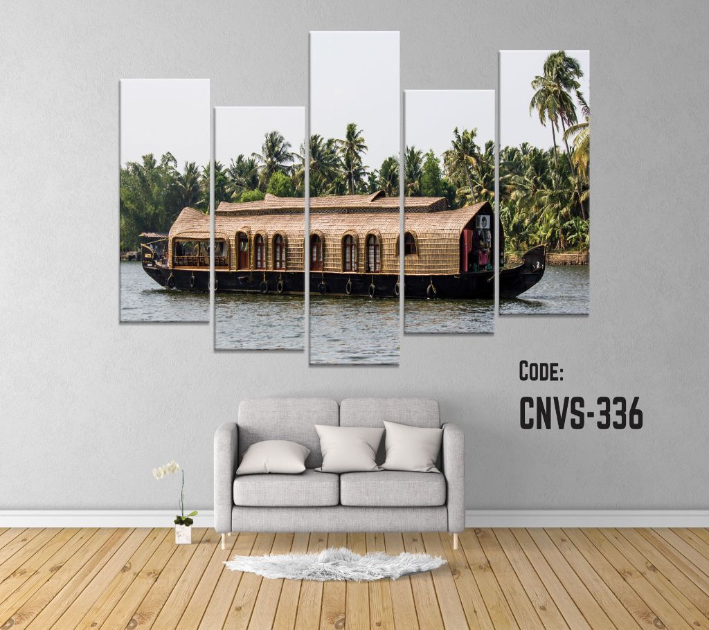 CNVS-336 Big Boat Wall Canvas Art Prints 48 inch x 36 inch