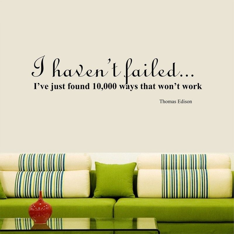 Asmi Collections 90 cm Motivational and Inspirational Quotes Removable Sticker  (Pack of 1)