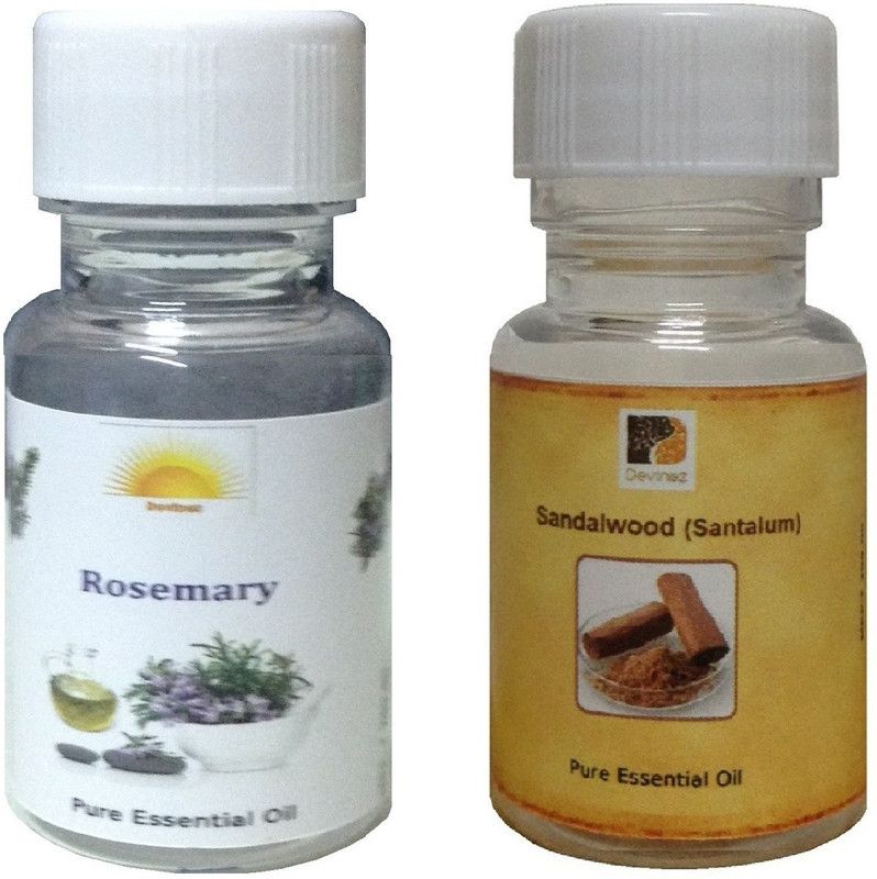 Devinez rosemery, Sandalwood Aroma Oil  (2 x 15 ml)