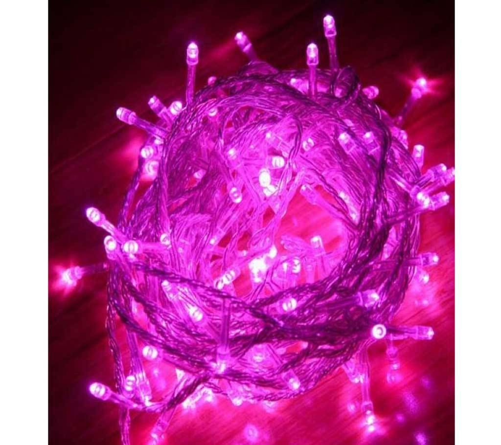 Decorative Fairy Lights - Pink Color