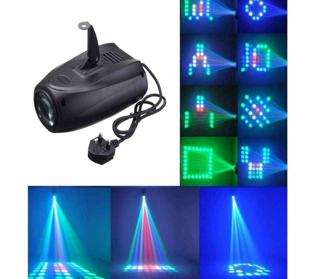 Music Active Laser Stage Effect LED Light 
