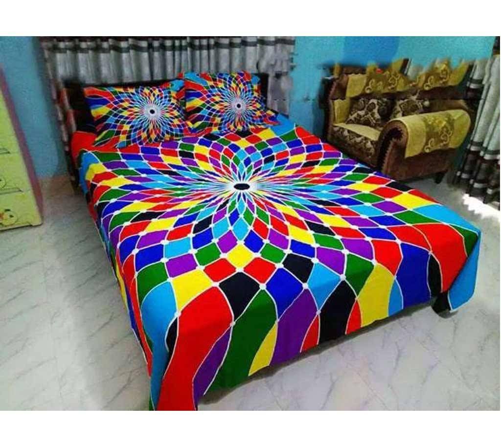 Cotton double size bedsheet