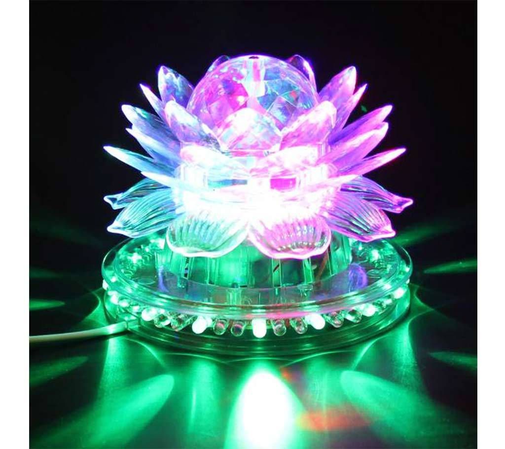 Sun Lotus Electric Light