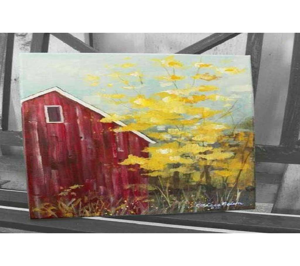 Canvas Painting Home