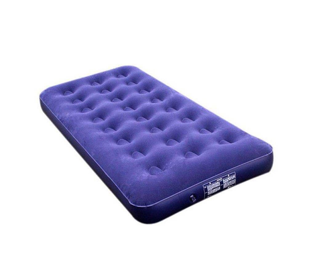 Single Air Bed with Free Air Pumper 
