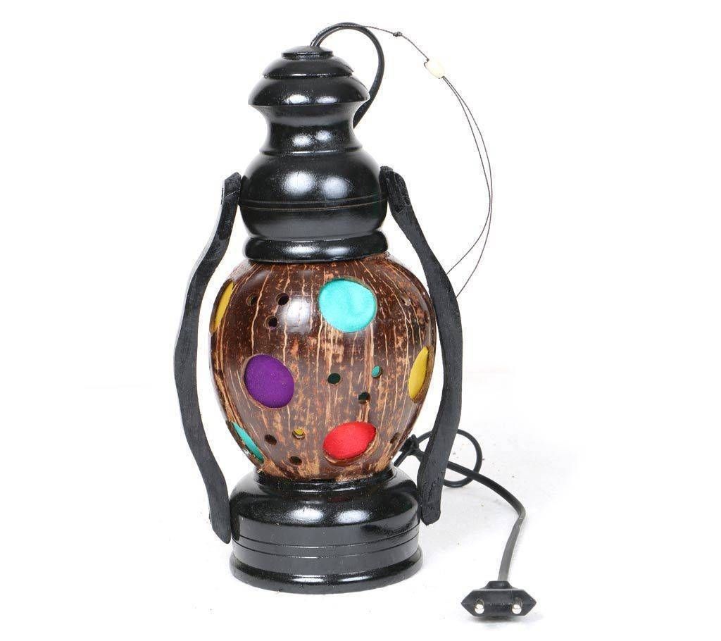 coconut shall made harican lamp