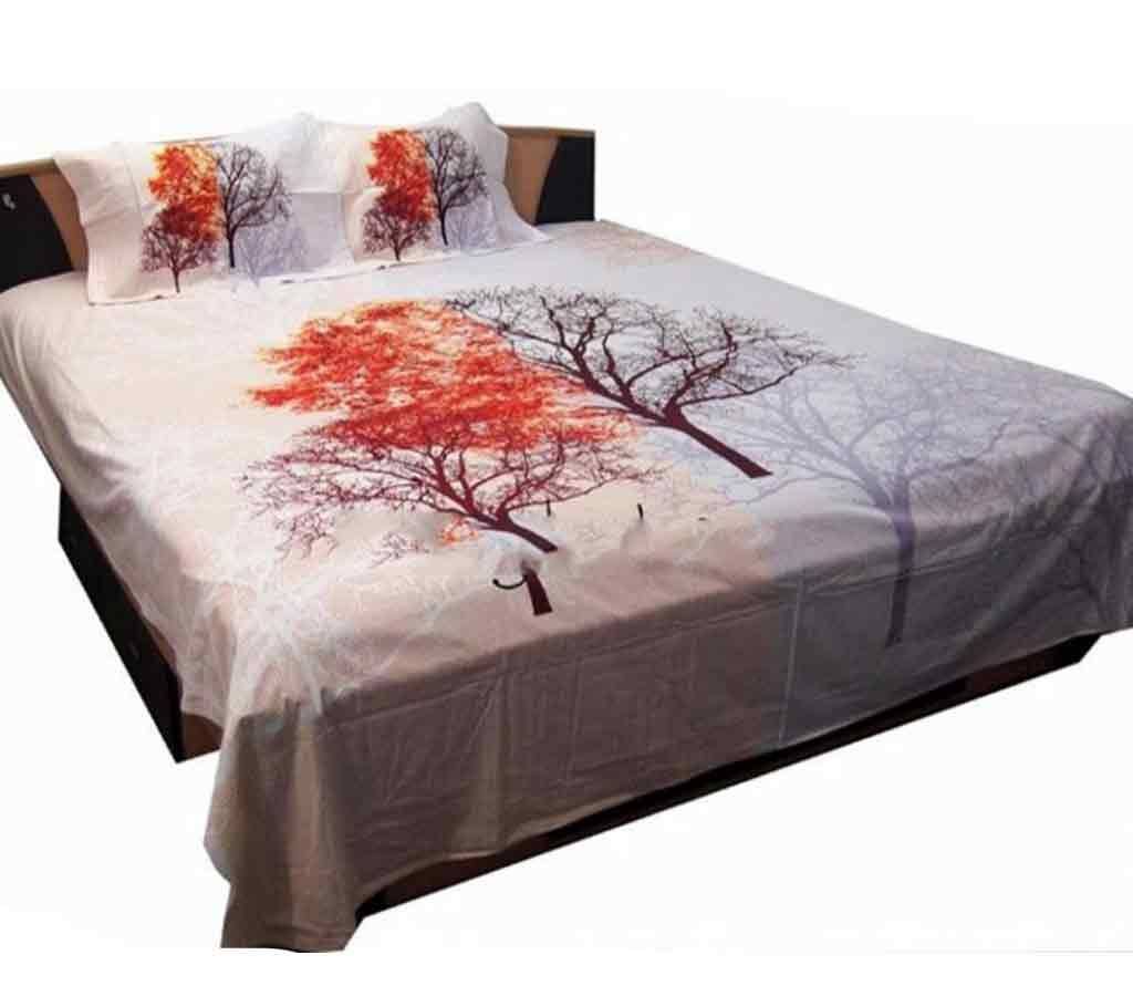 Home Tex King Size Cotton Bedsheet Set