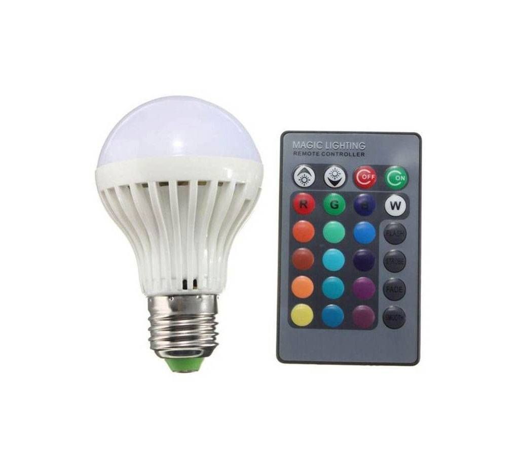 16 Color 3W LED Light Remote Control