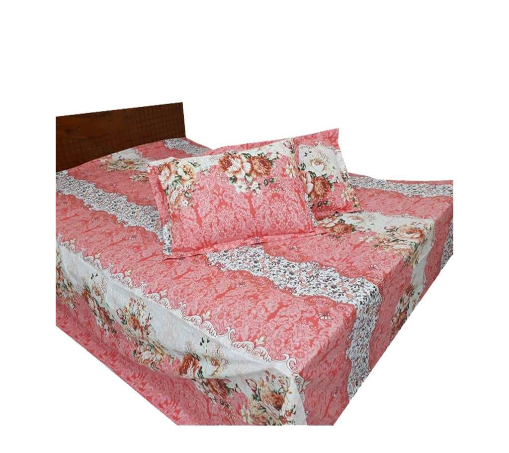 Cotton Double size Bed Sheet Set -103