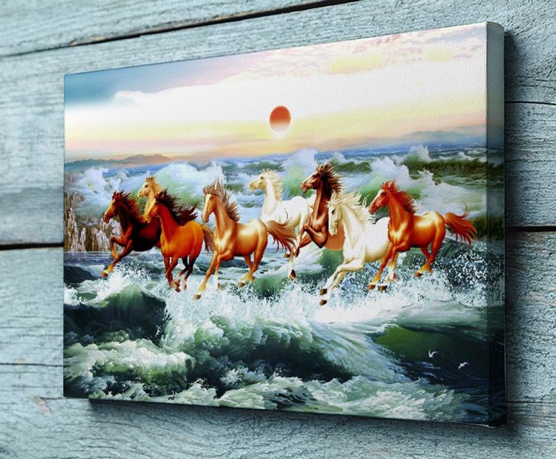 AY FASHION Framed Wall Painting Canvas for home & office decor 12 x 18 inch)etc_05 Canvas 18 inch x 12 inch Painting  (With Frame)