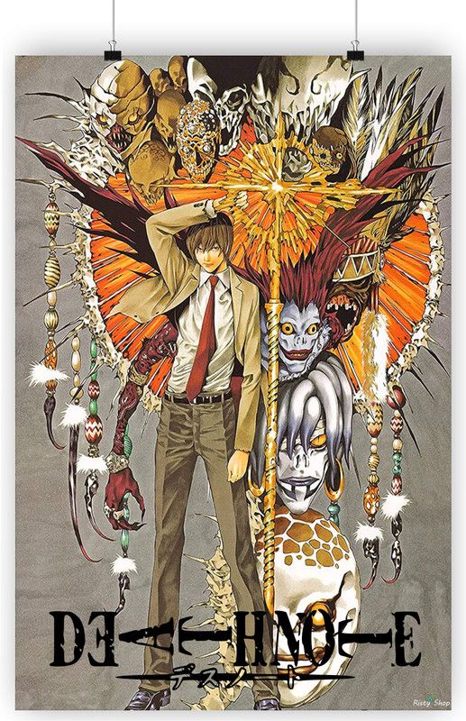 Death Poster 302 for wall decoration Paper Print  (18 inch X 12 inch, Rolled)