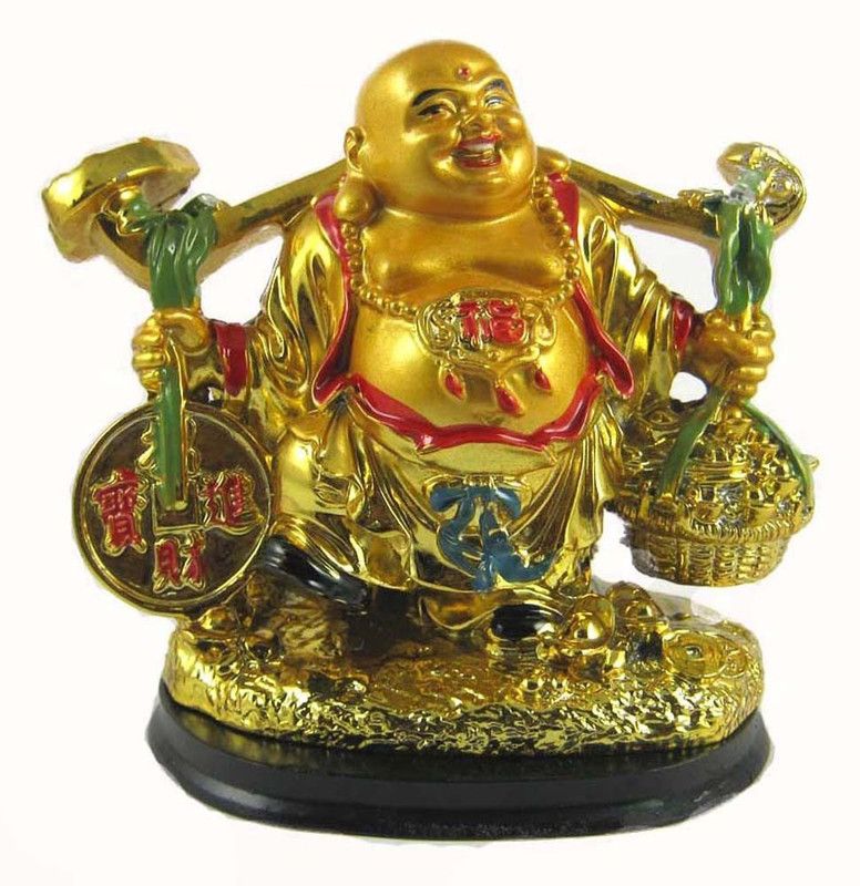 Vastu arcade Decorative Showpiece - 11 cm  (Polyresin, Gold)