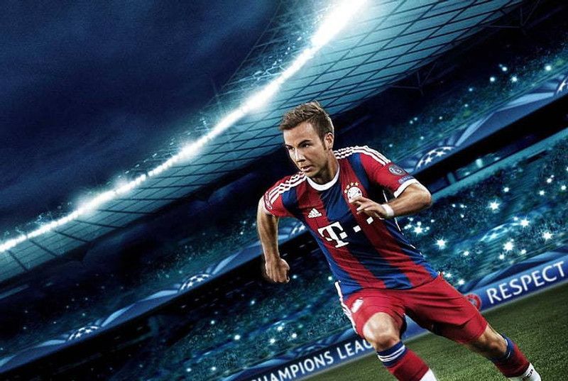 Pro Evolution Soccer Mario Gotze Soccer Bayern Munich Bayern Munich FC Matte Finish Poster Photographic Paper  (12 inch X 18 inch)