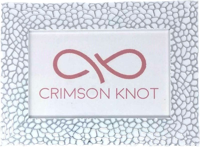 Crimson Knot Wood Personalized, Customized Gift Best Friends Reel Photo Collage gift for Friends, BFF with Frame, Birthday Gift,Anniversary Gift Table  (White, 1 Photo(s), 4 in x 6 in)