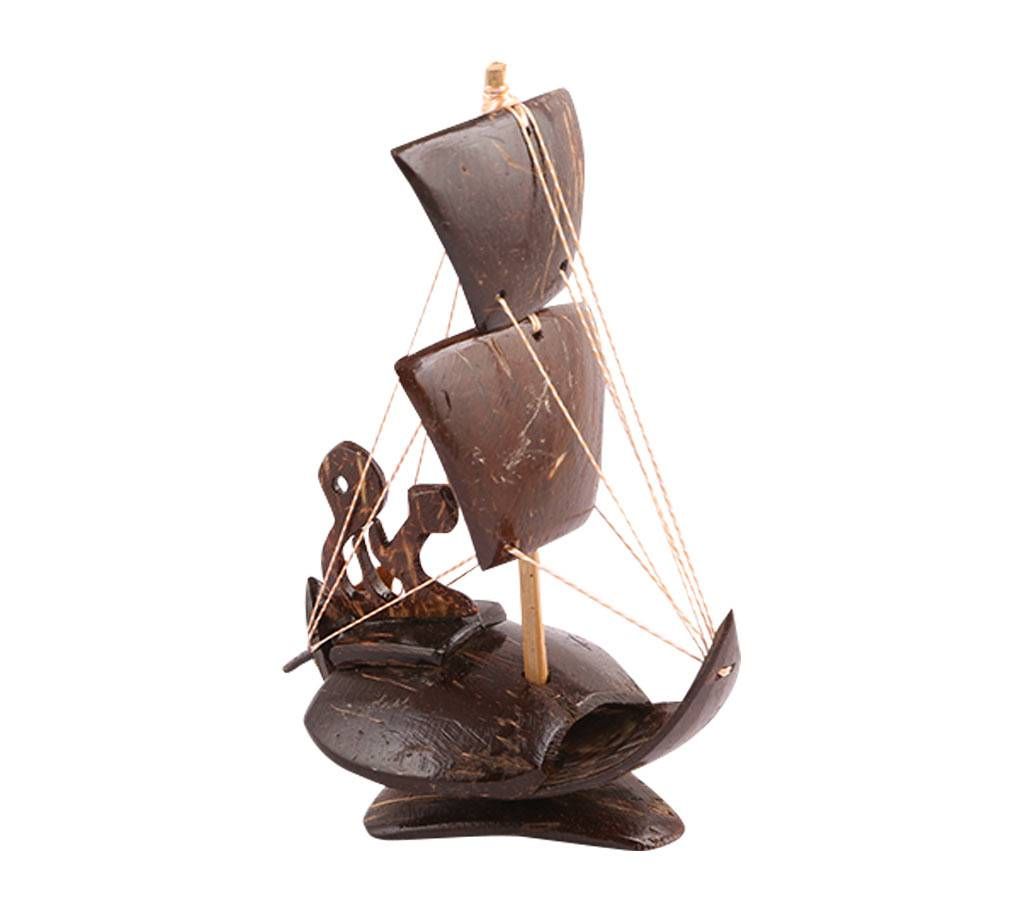 Two sail boat show-piece