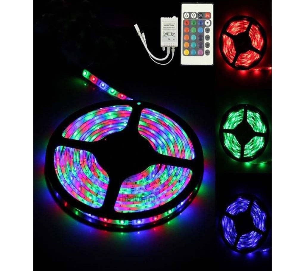 16 Color LED Strip Lights