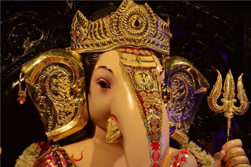 Lord Ganpati Poster Paper Print  (12 inch X 18 inch, Rolled)