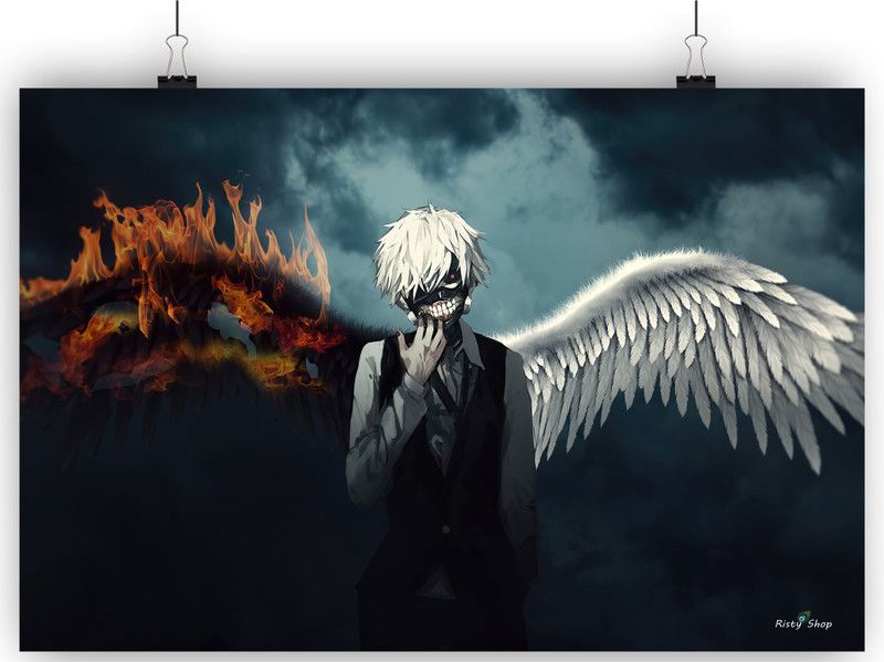 Tokyo Ghoul 107 Paper Print  (18 inch X 12 inch, Rolled)
