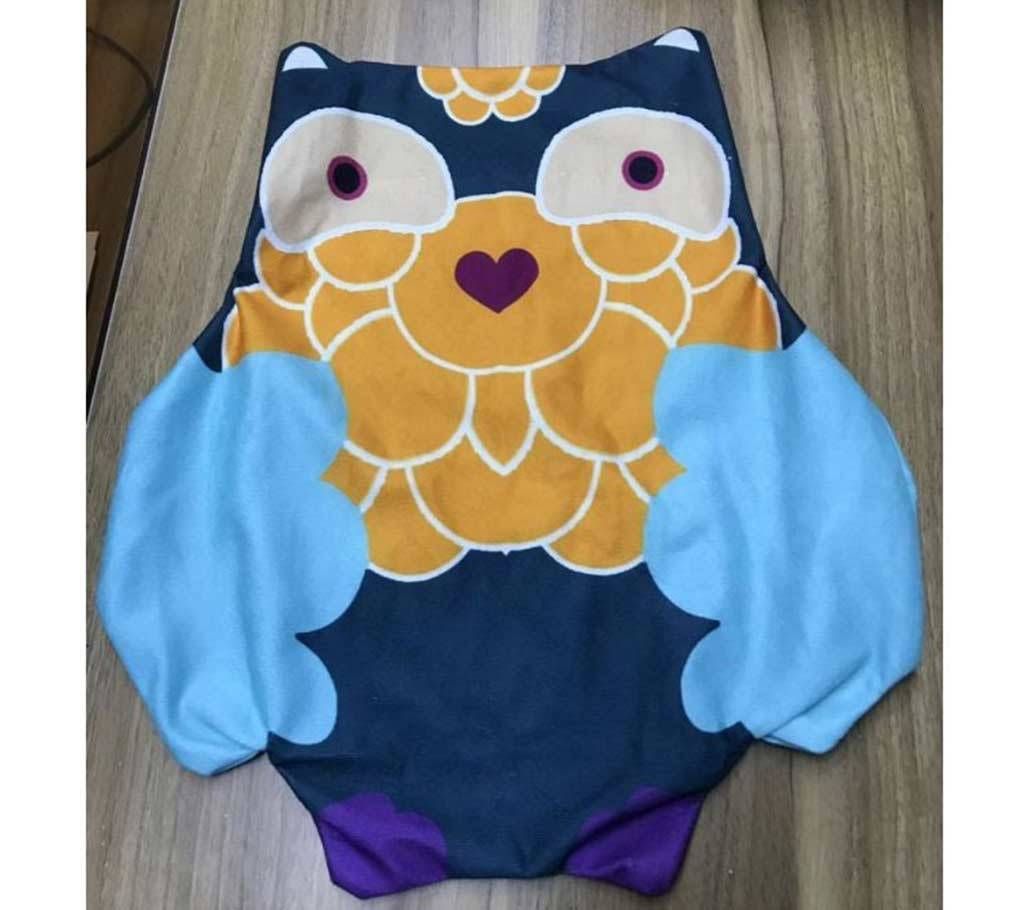 Patchwork Owl Cushion