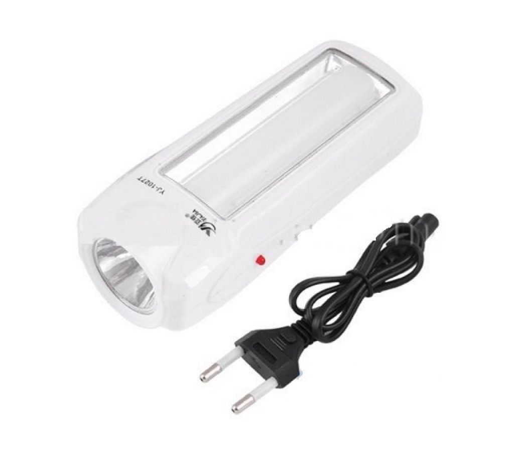 YJ-1027 LED Rechargeable Torch & Flashlight