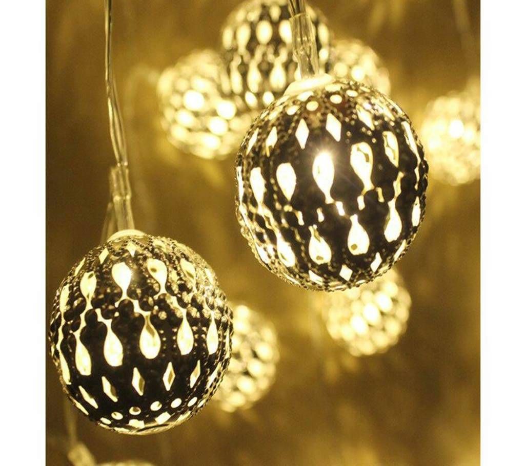 Golden DIY Ball Light