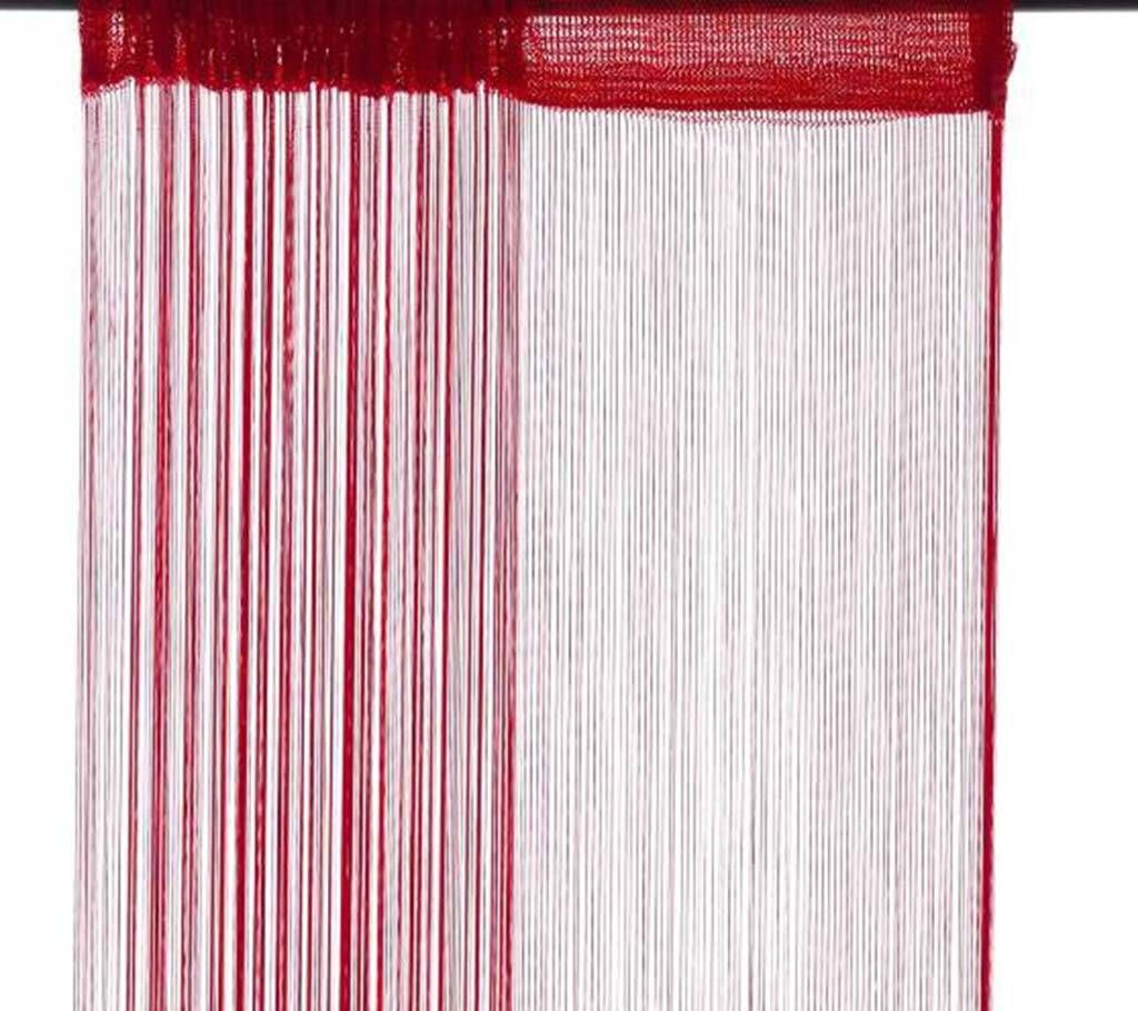 Thread sharp Curtain - 2pcs