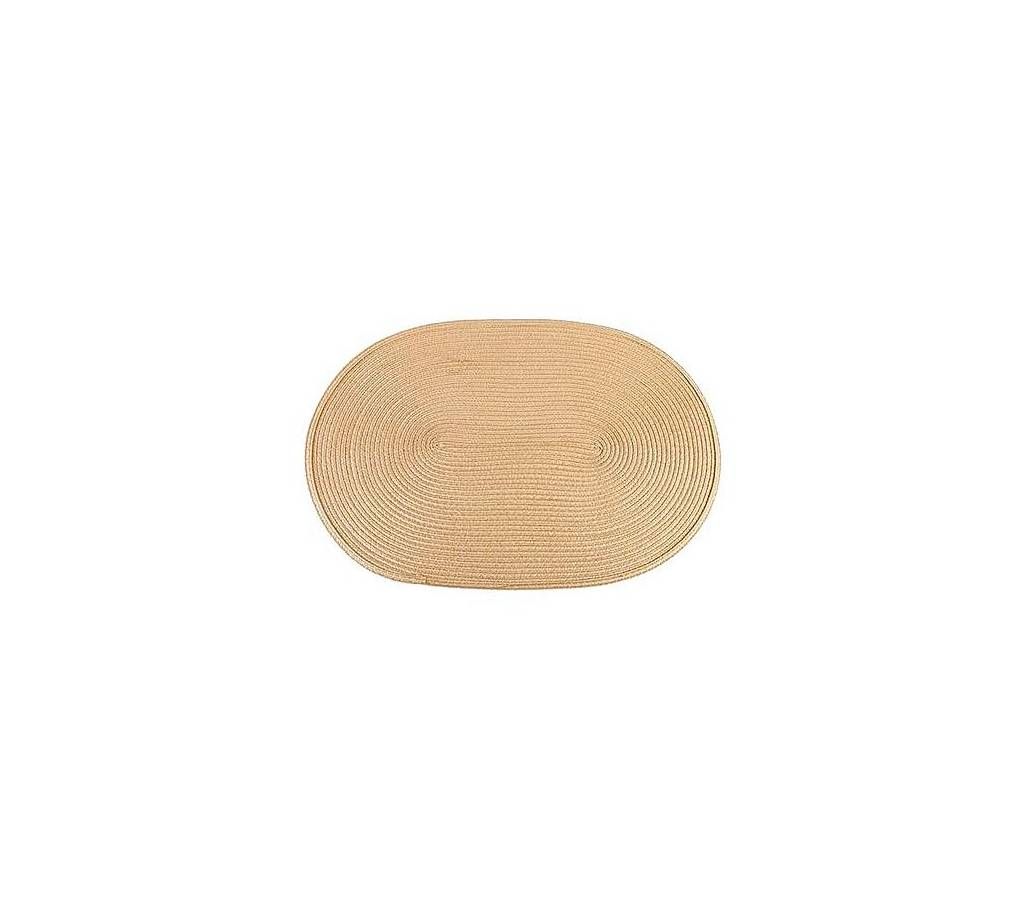 Fiber Table Mat - Brown