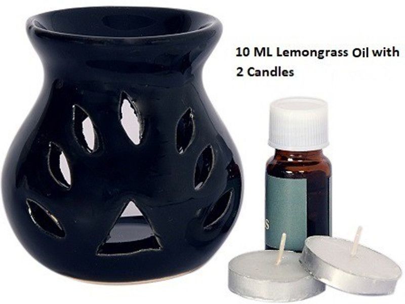 Lyallpur Stores Lemongrass Diffuser Set  (4 x 2.5 ml)