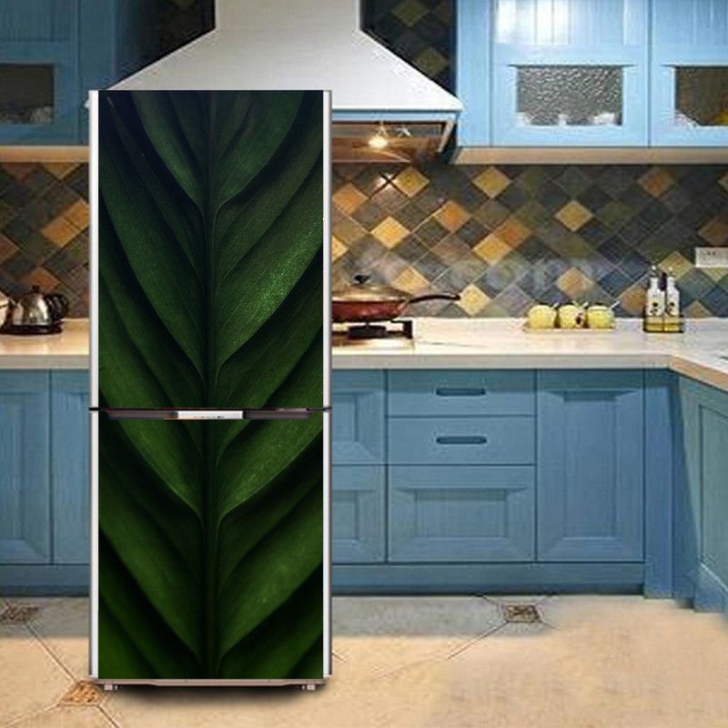 K2A Studio 60 cm close up plant stem banana leaf biology plant Self Adhesive Sticker  (Pack of 1)