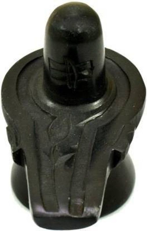 VALUE CRAFTS Decorative Showpiece - 7 cm  (Stone, Black)
