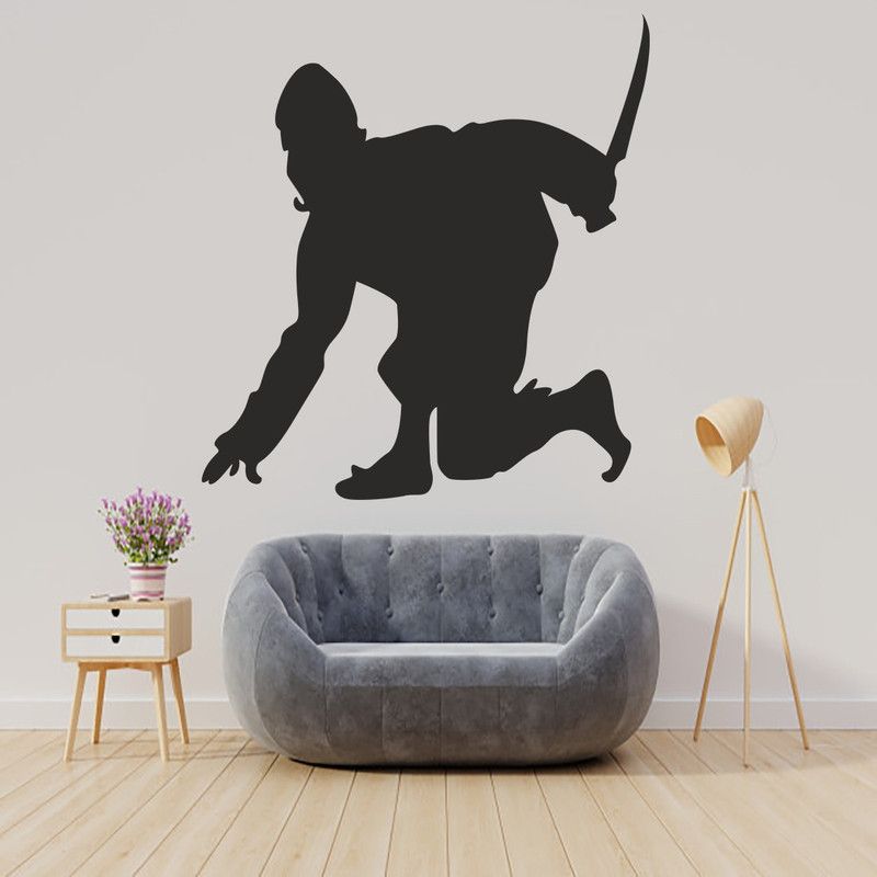 QTH 50 cm S5-0431 Self Adhesive Sticker  (Pack of 1)