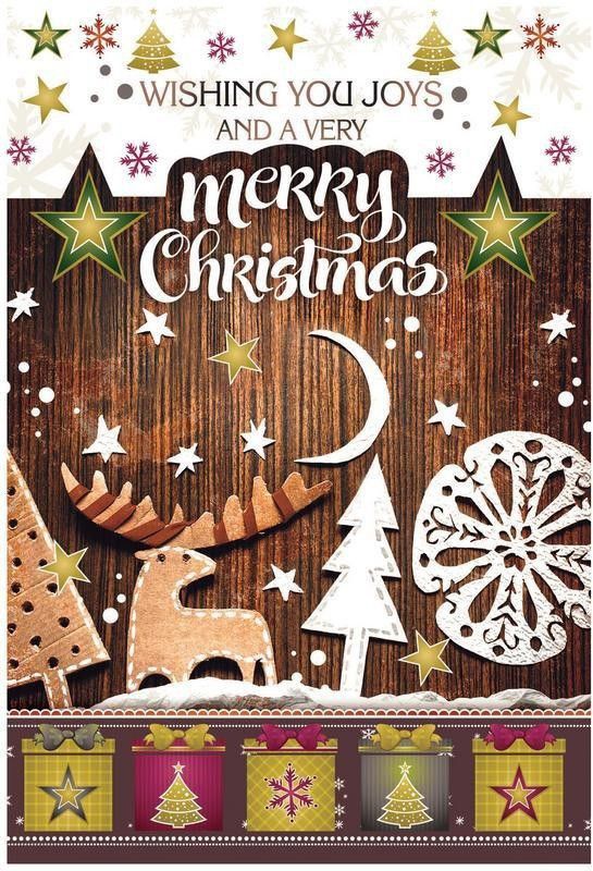 MERRY CHRISTMAS POSTER HI QUALITY O POSTER PRINT ON 36X24 INCHES Photographic Paper  (36 inch X 24 inch, Rolled)