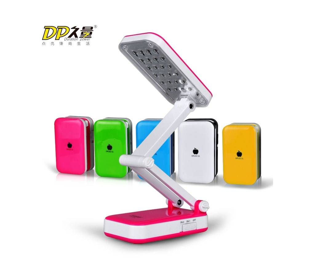 DP LED-666 Iphone Style Foldable Light Table Lamp