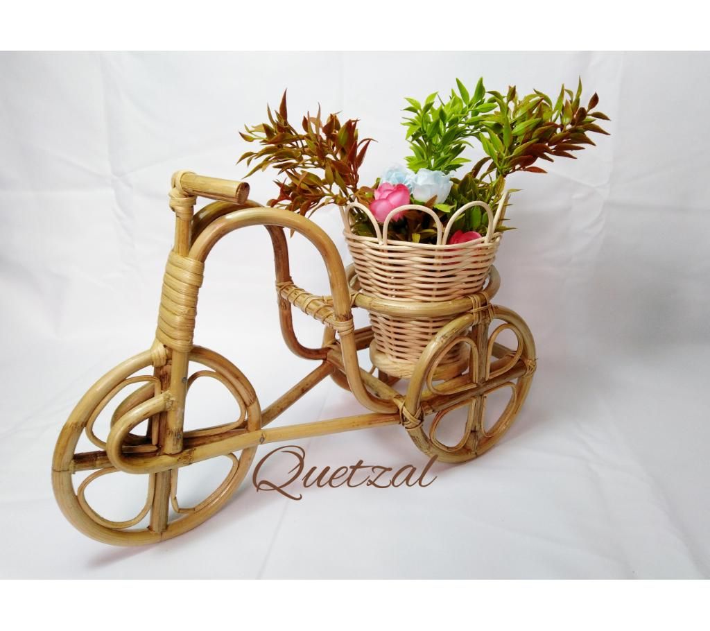 Rickshaw Vase