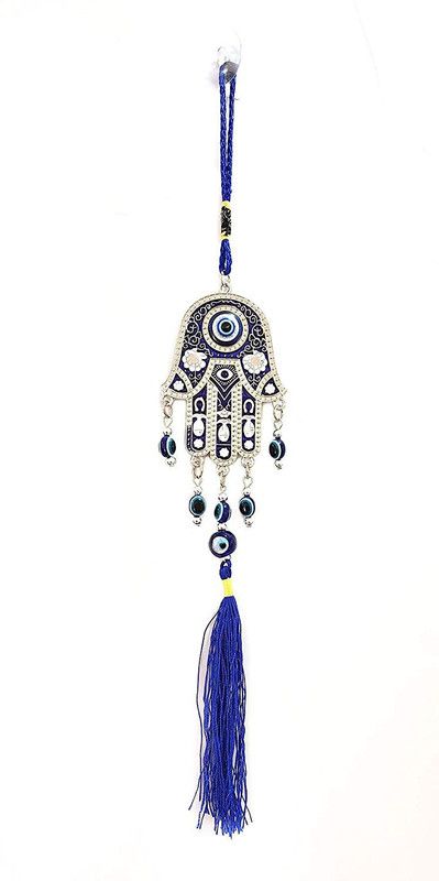 Jakha SKU102VVERT Decorative Showpiece - 6.6 cm  (Glass, Blue)